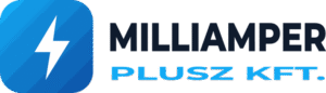 Milliamper Plusz Kft. logó